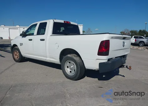 2022 Ram 1500 Classic Tradesman Quad Cab 4X2 6'4 Box z USA, uszkodzony, nr VIN 1C6RR6FG0NS231780